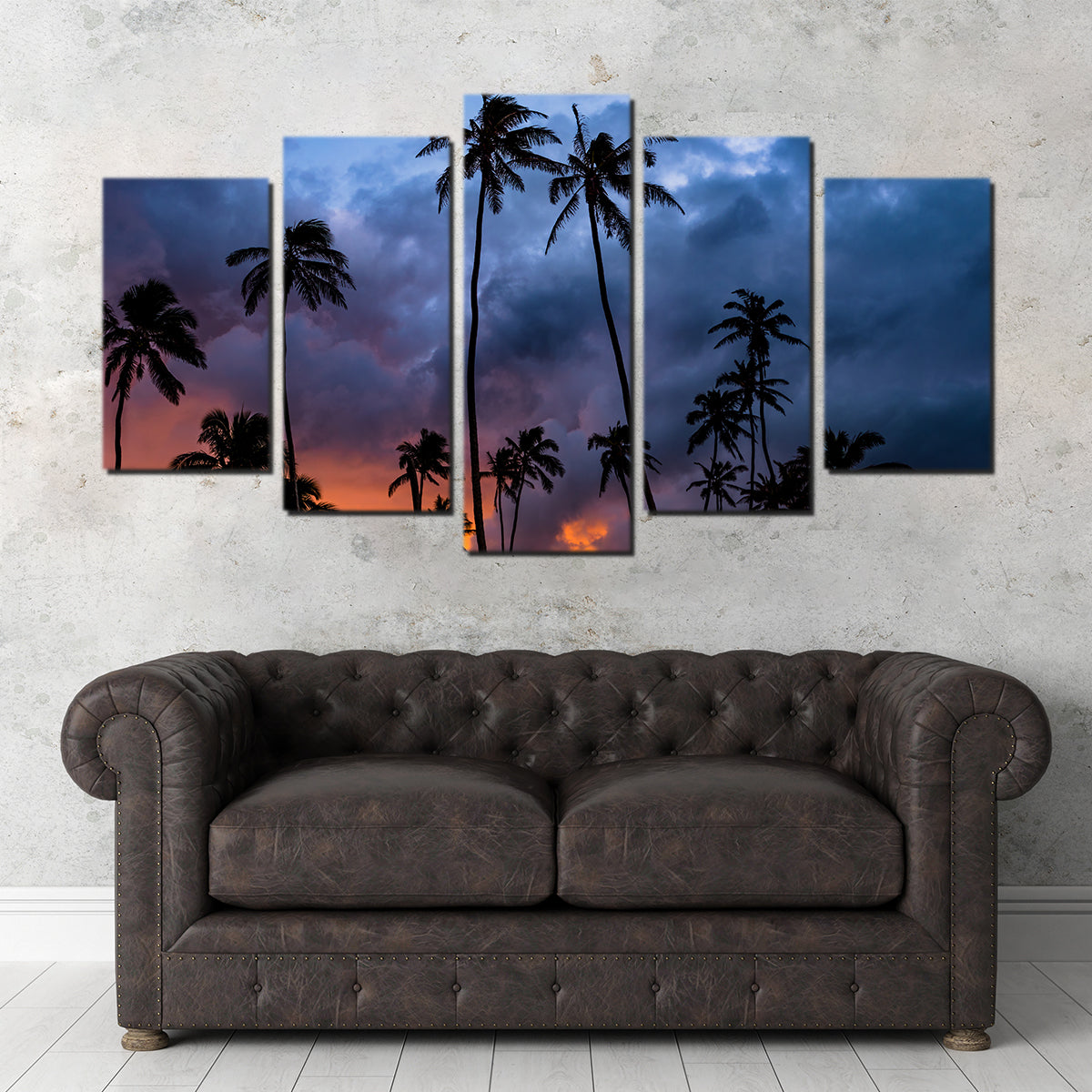 Fire in the Sky Wall Art