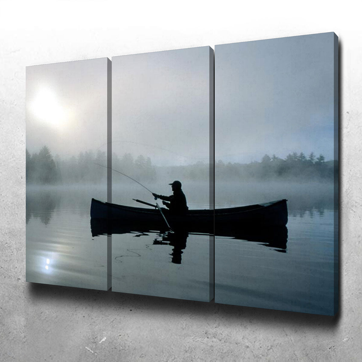 Fishing Boat Canvas Wall Art