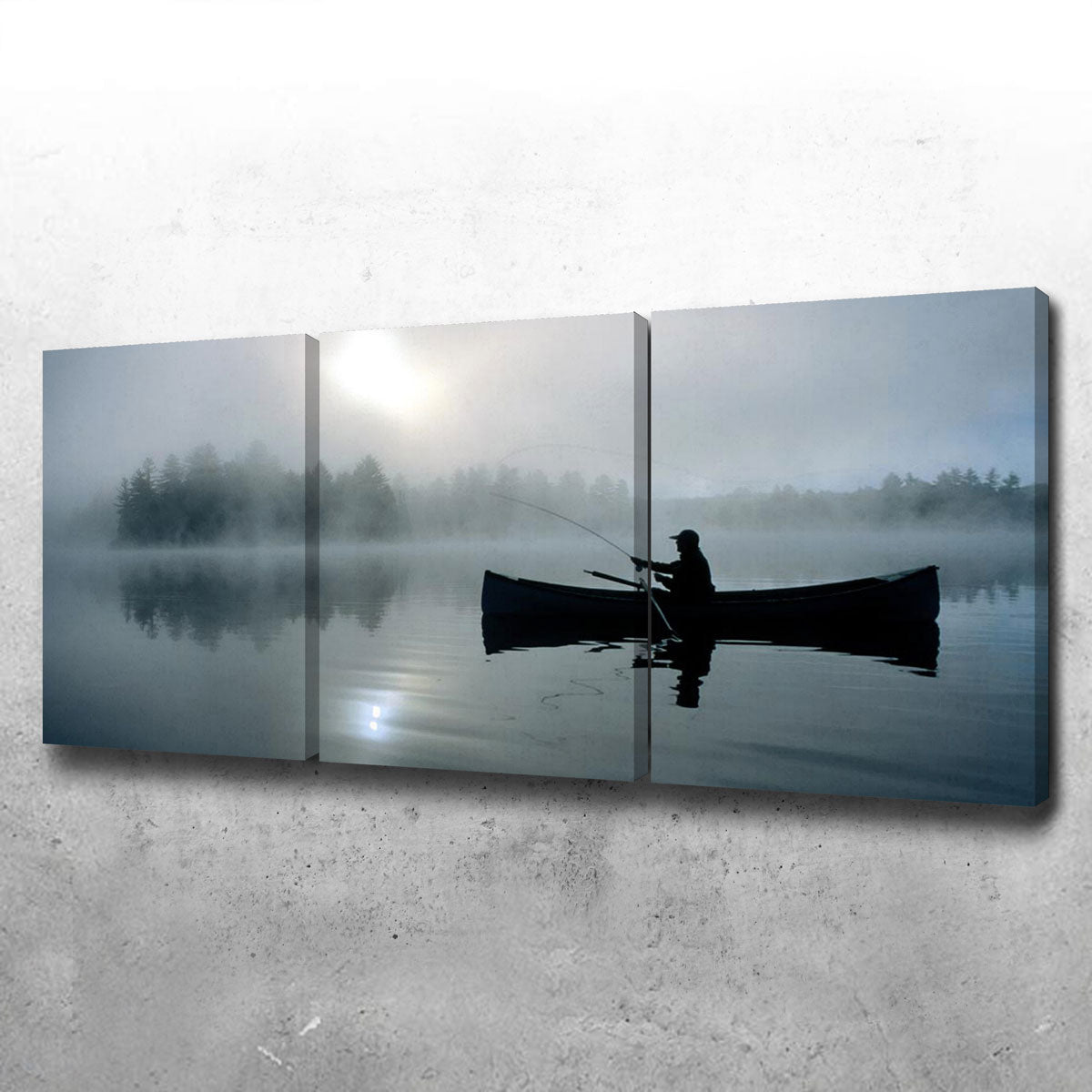 Fishing Boat Canvas Wall Art