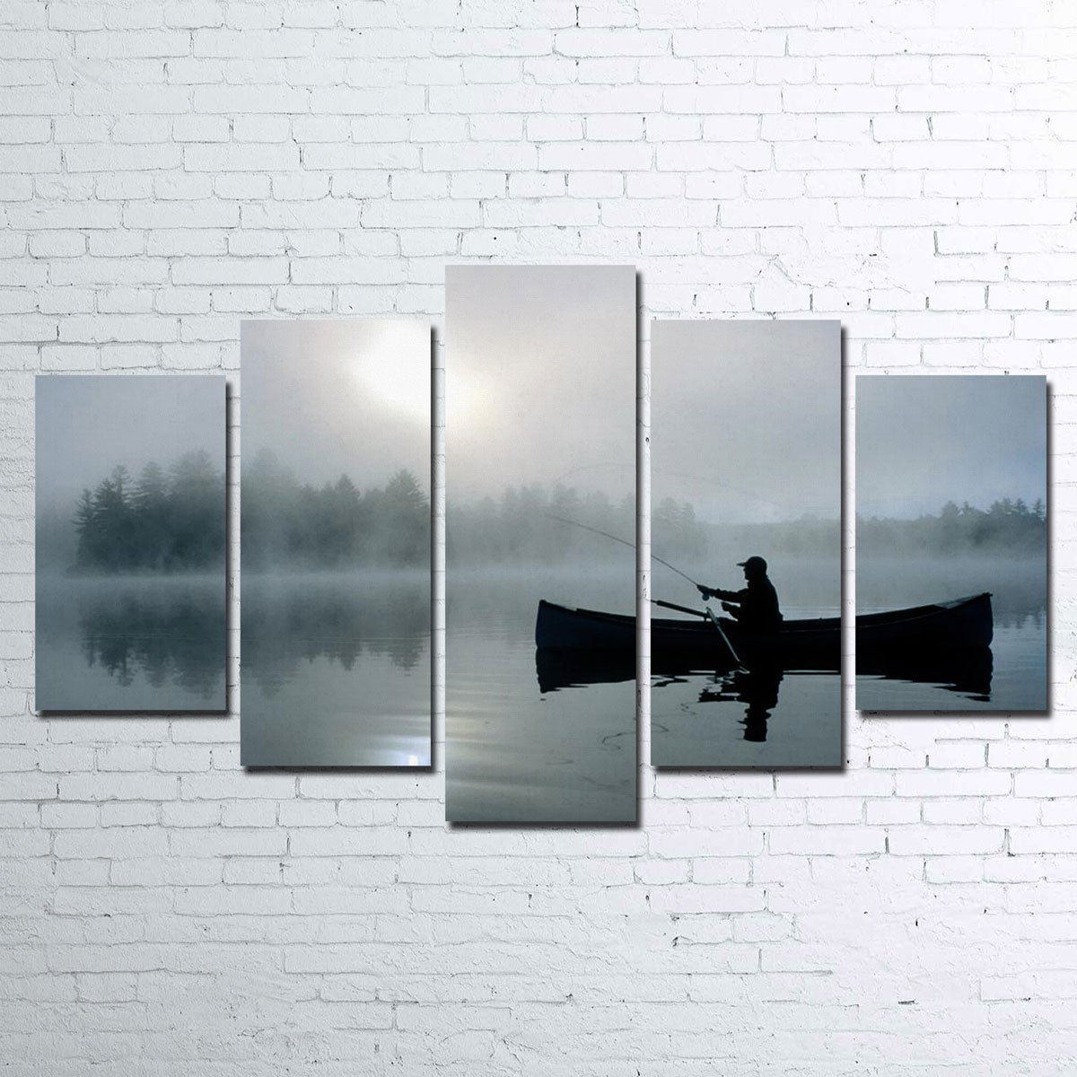 Fishing Boat Canvas Wall Art