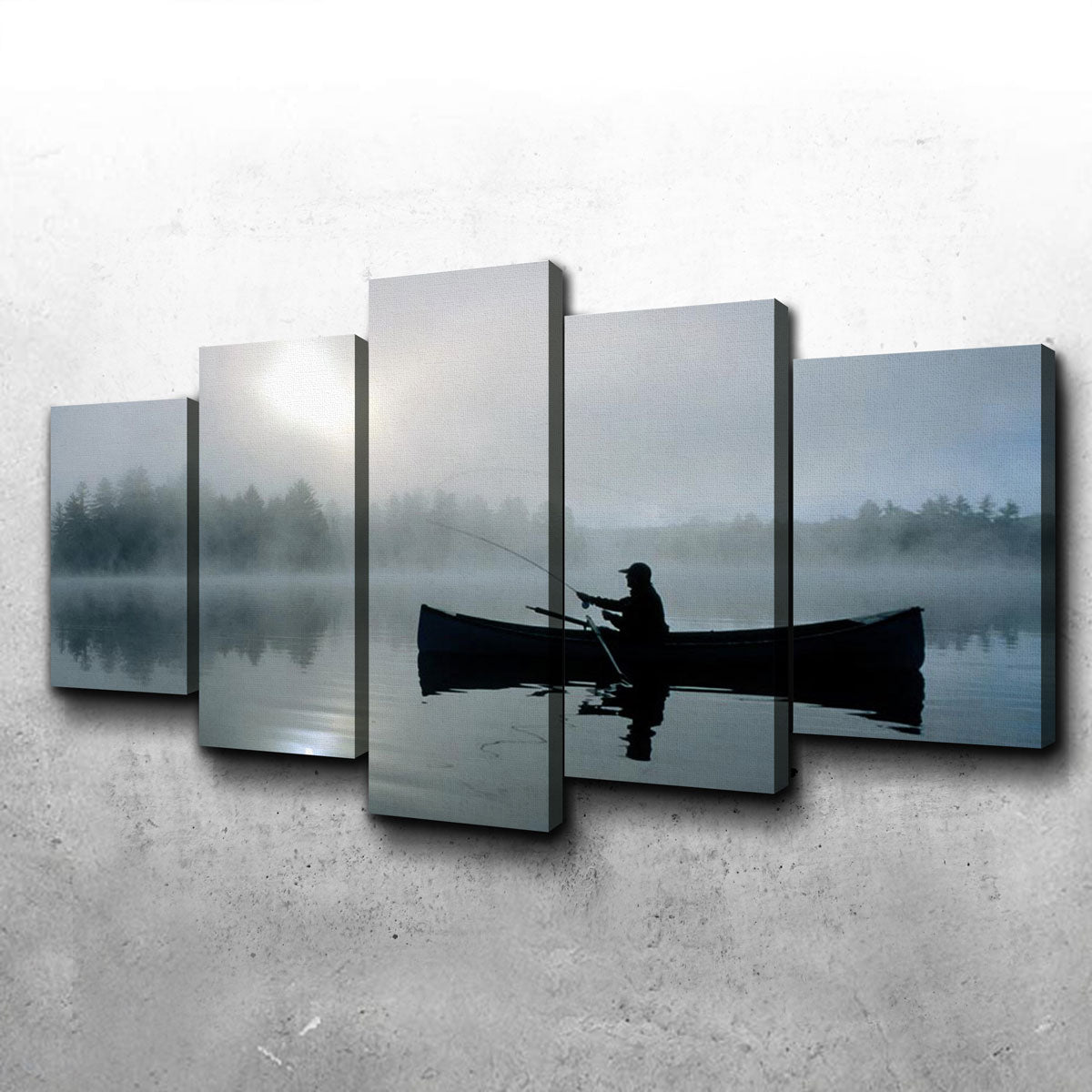 Fishing Boat Canvas Wall Art