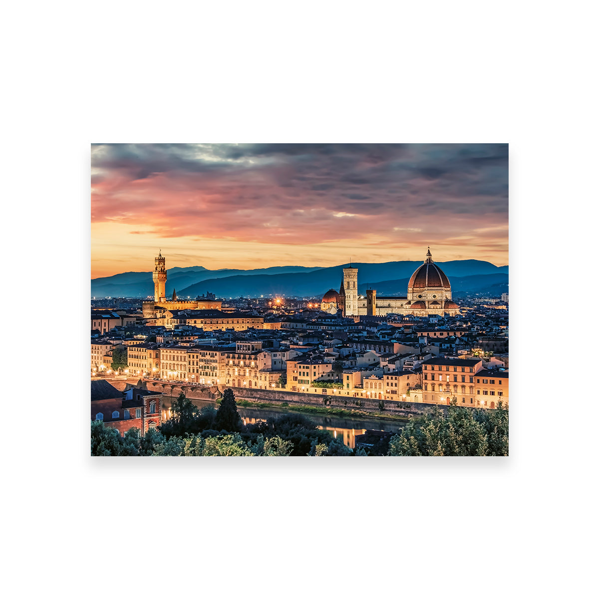 Florence Wall Art