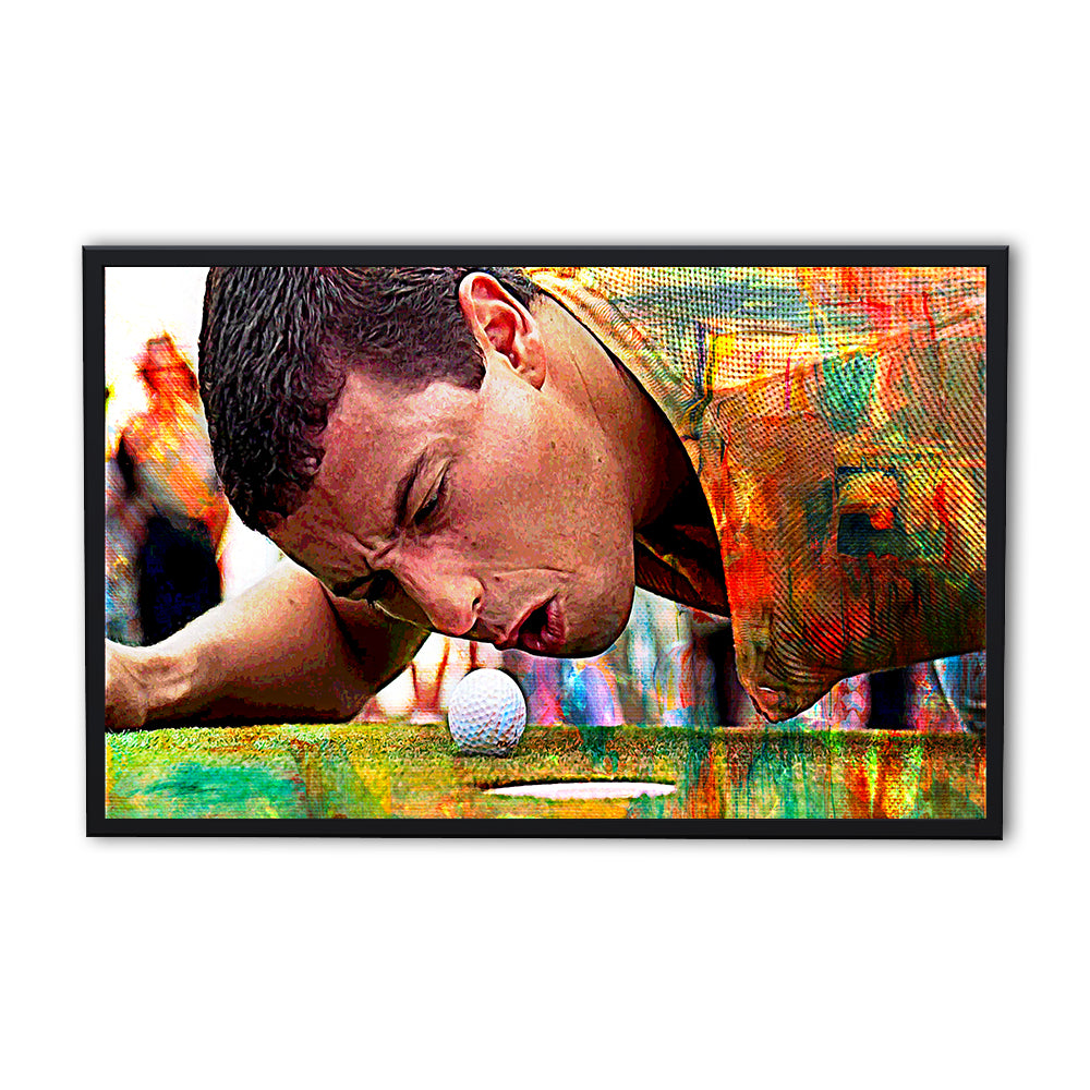 Happy Gilmore Panoramic Wall Art