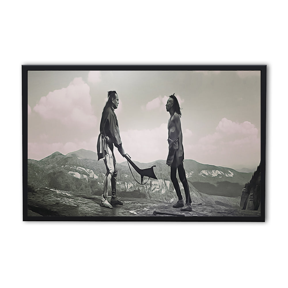 Last of the Mohicans Panoramic Wall Art