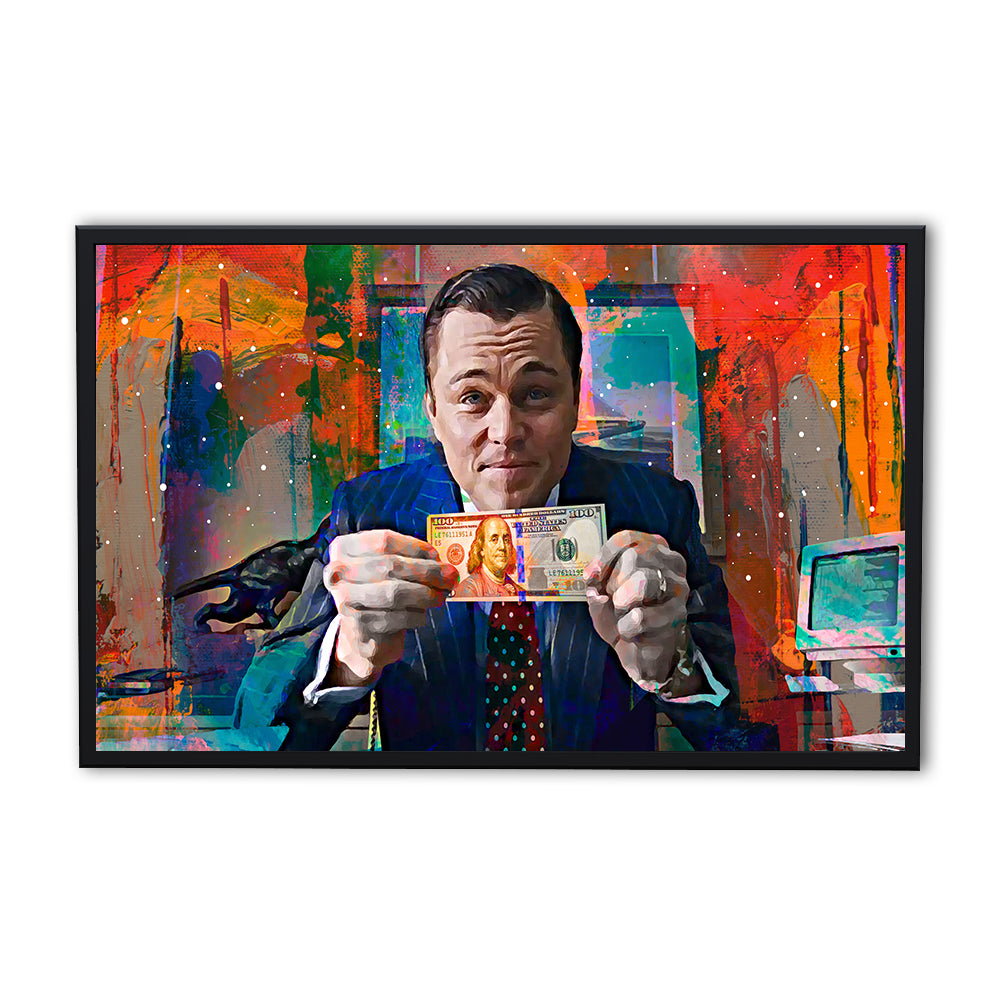 The Wolf of Wall Street Panoramic Wall Art