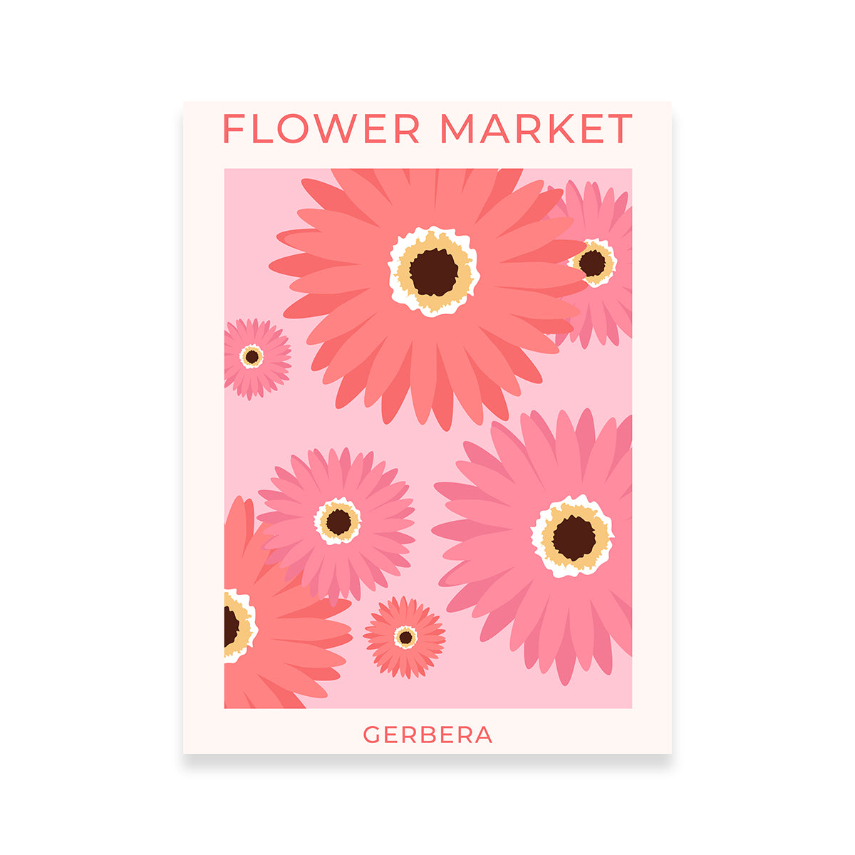 Flower Market Wall Art