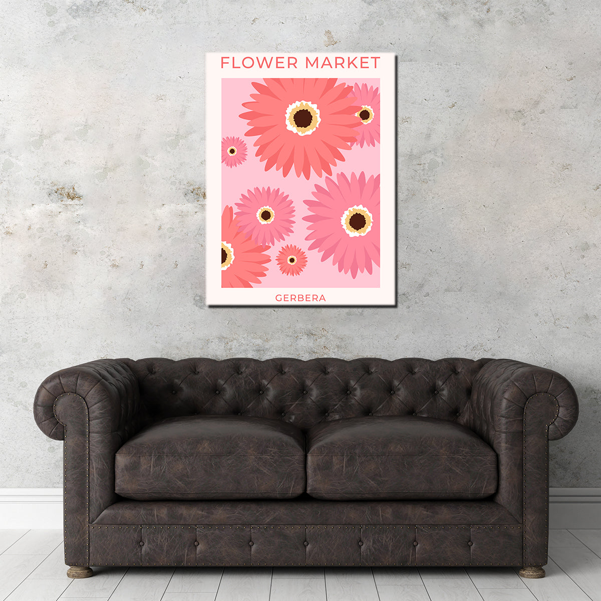 Flower Market Wall Art
