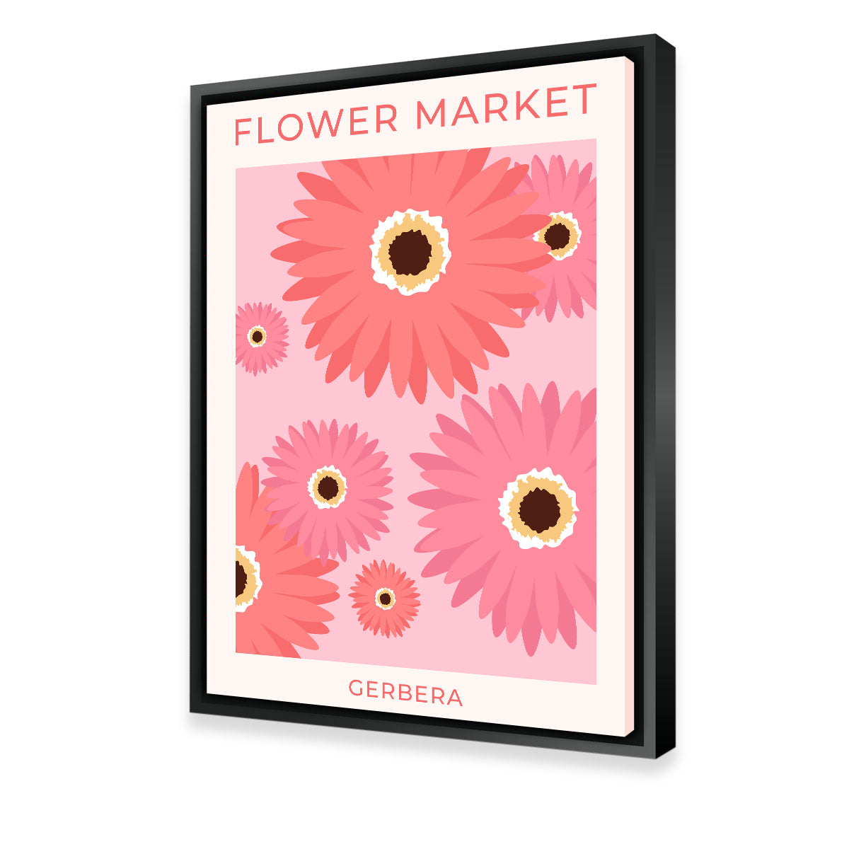 Flower Market Wall Art