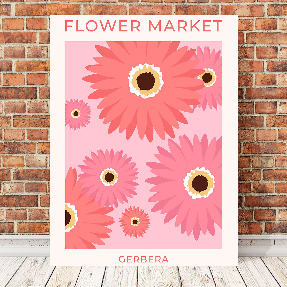 Flower Market Wall Art