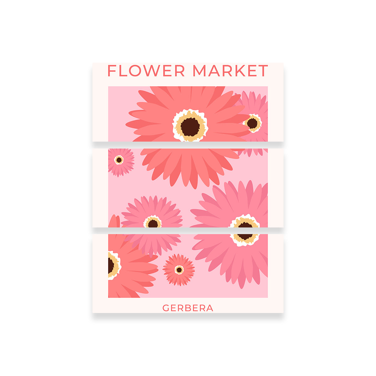 Flower Market Wall Art