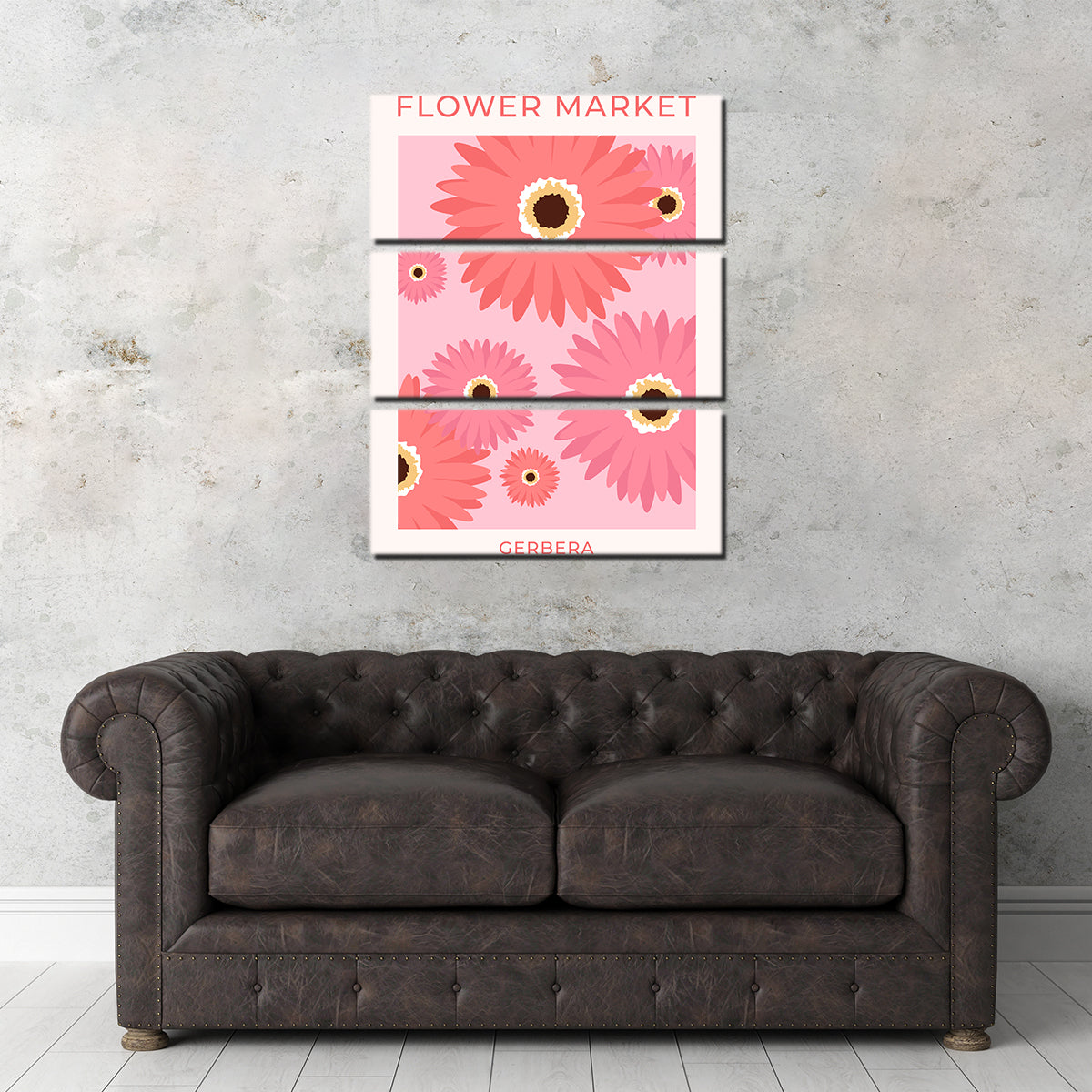 Flower Market Wall Art