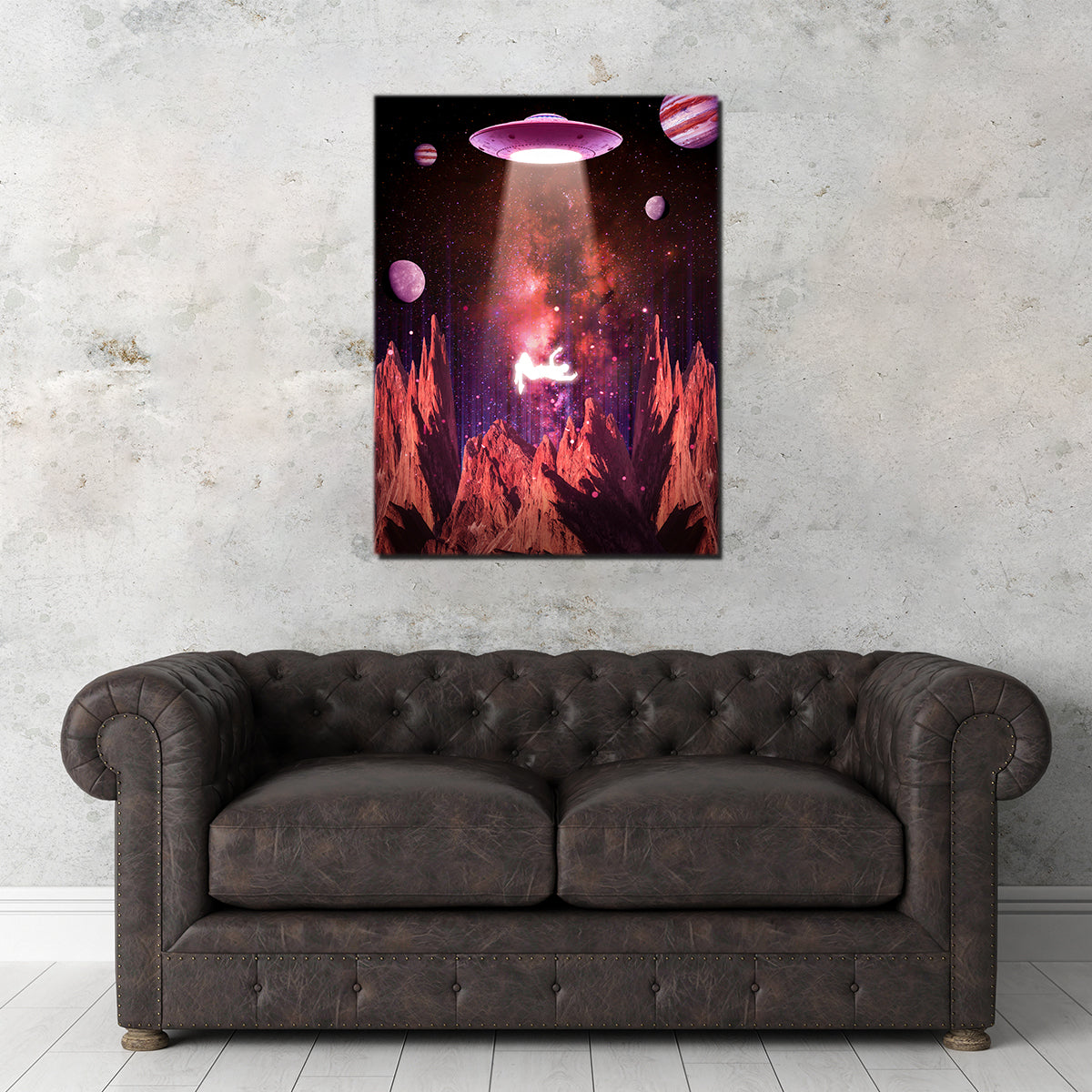 Flying Wall Art