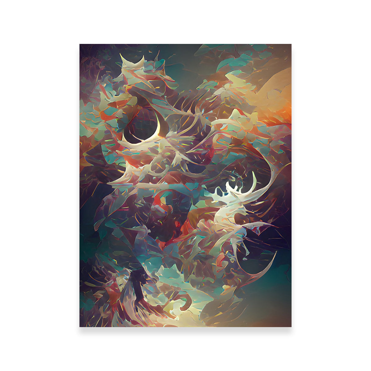 Fly in the Sky Wall Art