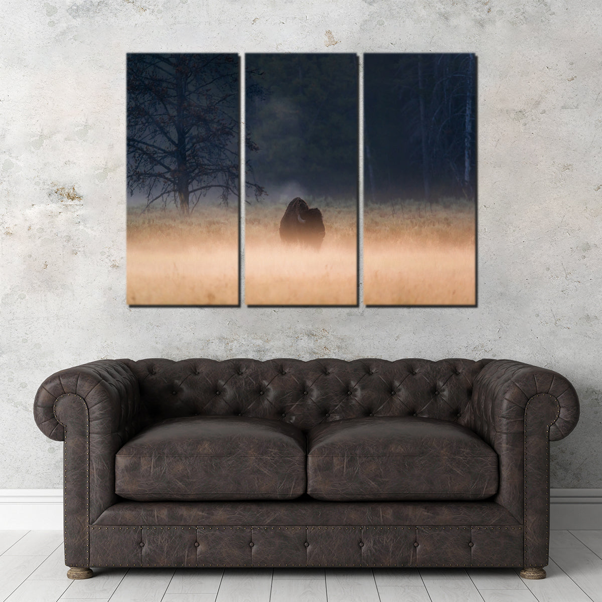 Foggy Morning Wall Art