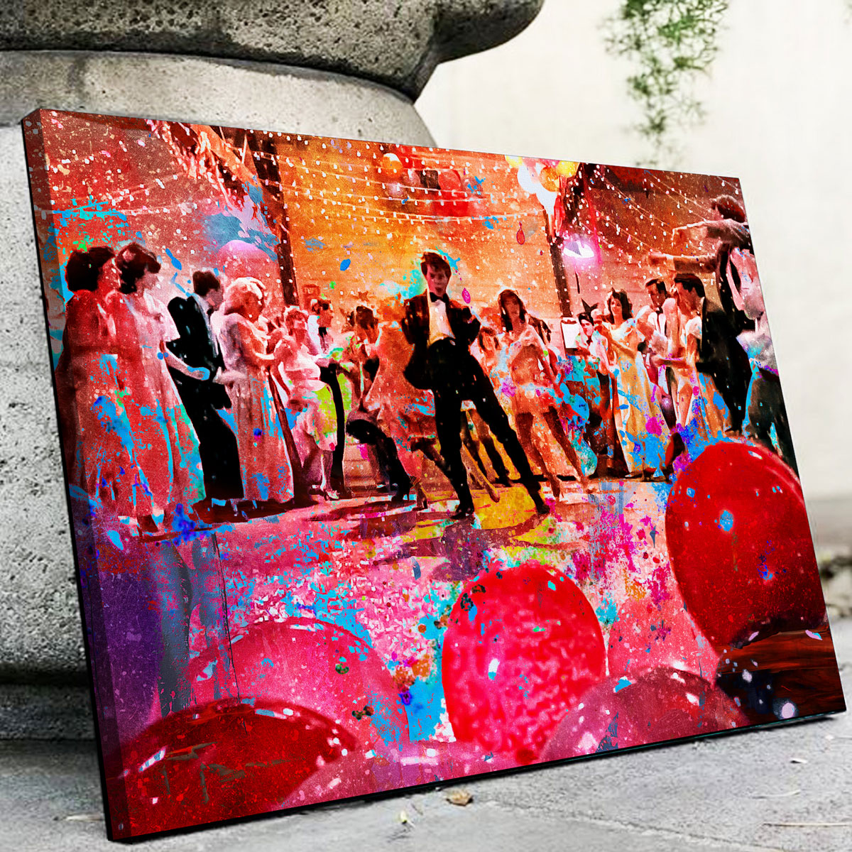 Footloose Canvas Set