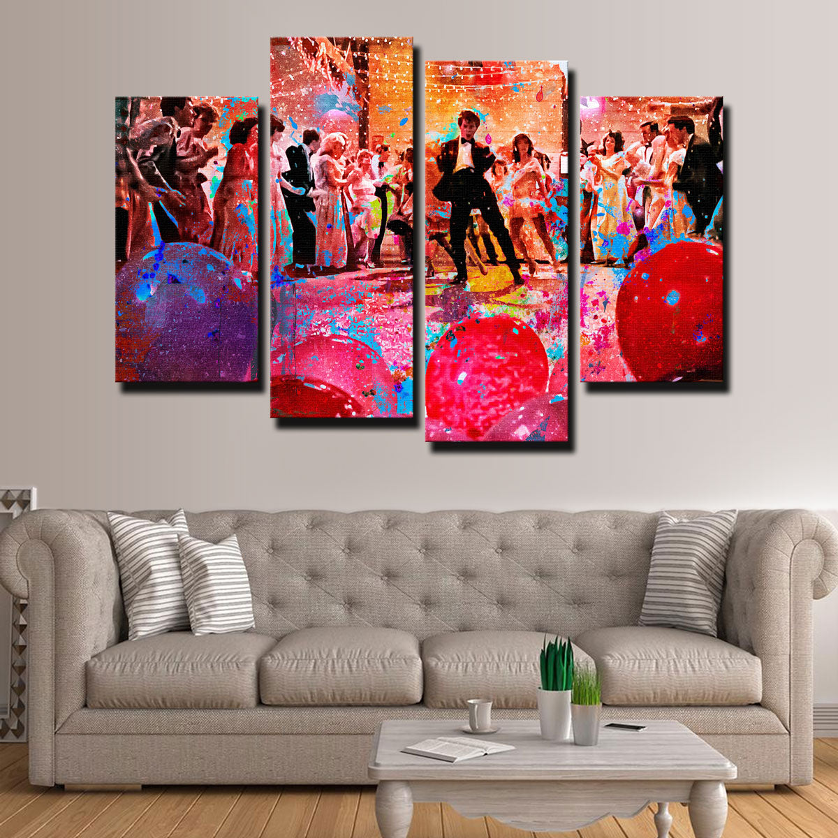 Footloose Wall Art