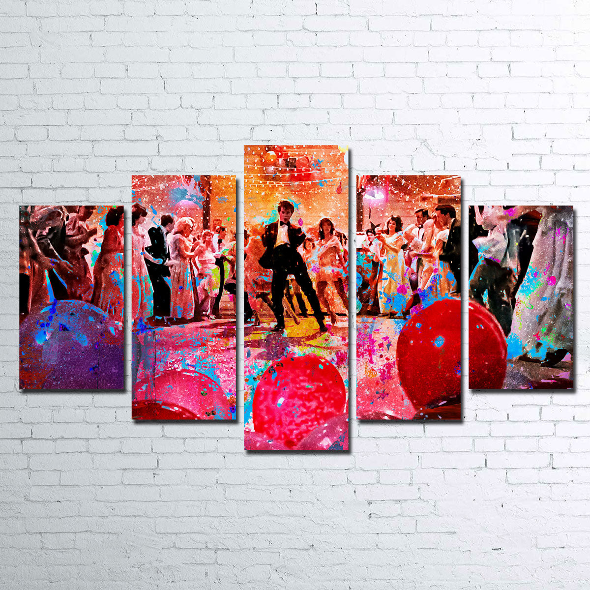 Footloose Wall Art
