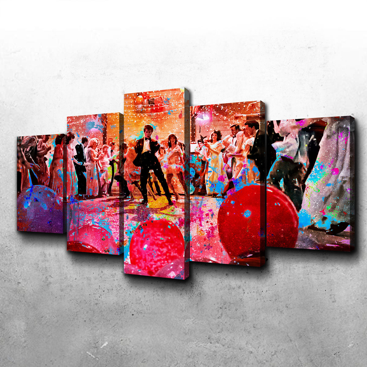 Footloose Wall Art