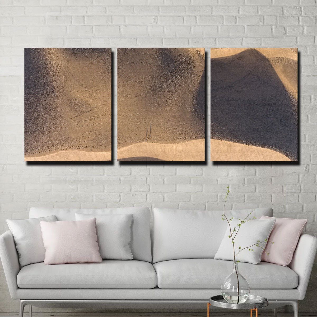 Footprints Wall Art