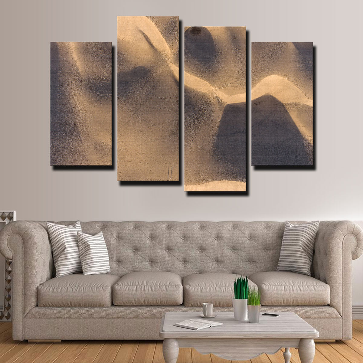 Footprints Wall Art