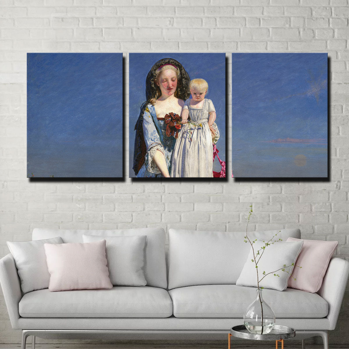 Pretty Baa-Lambs Wall Art