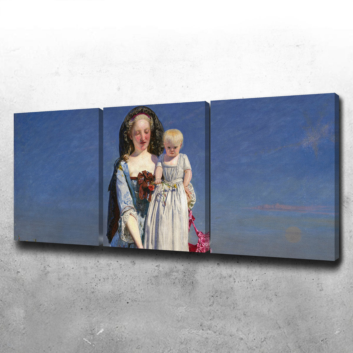 Pretty Baa-Lambs Wall Art