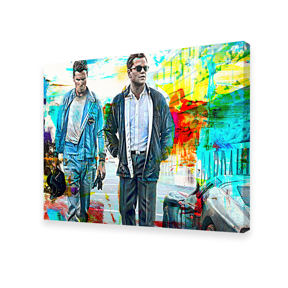 Ford vs Ferrari Wall Art