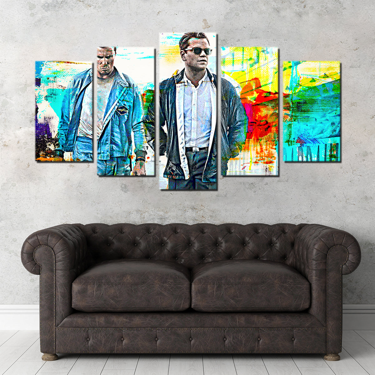 Ford vs Ferrari Wall Art