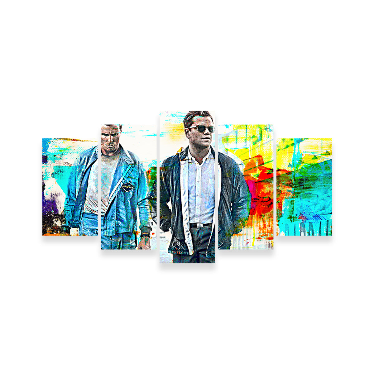 Ford vs Ferrari Wall Art