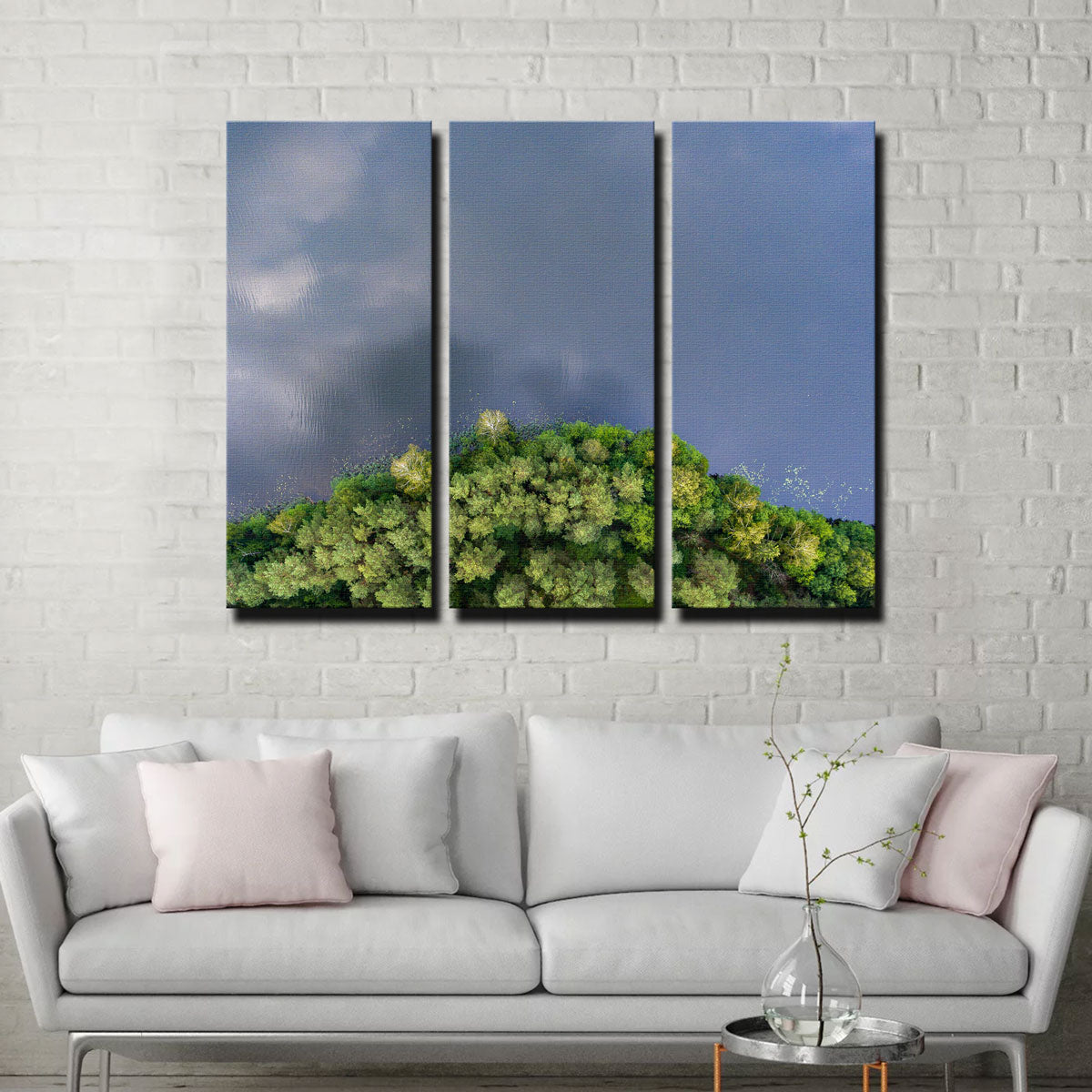 Forest Meets Water Wall Art