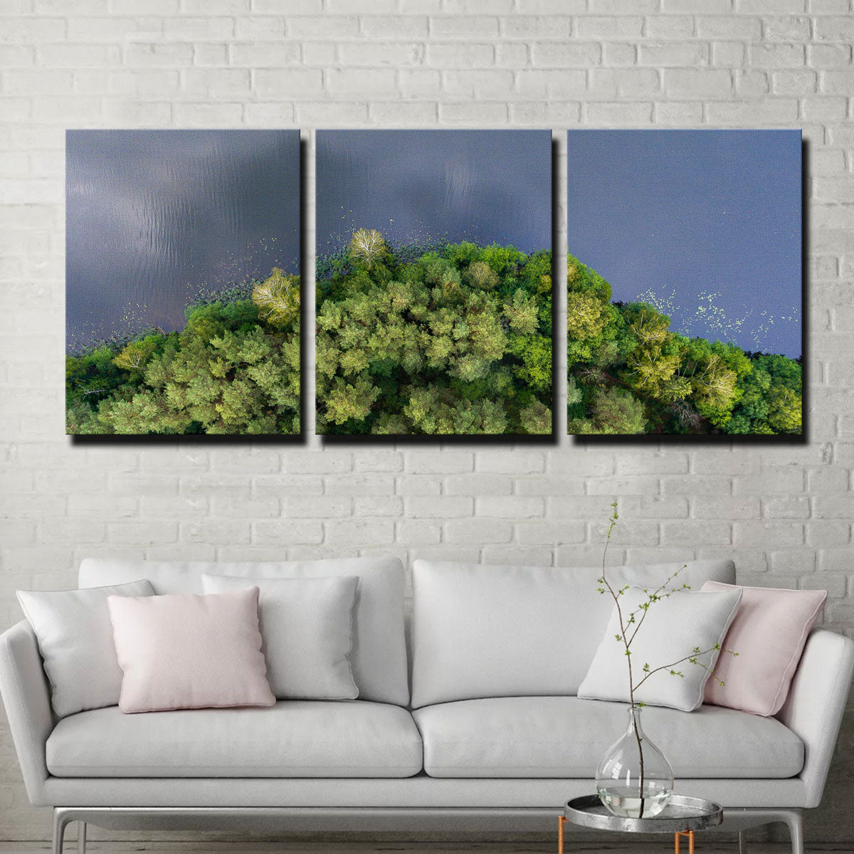 Forest Meets Water Wall Art