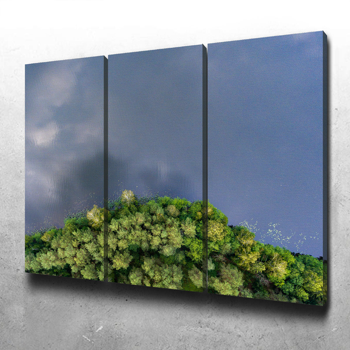 Forest Meets Water Wall Art