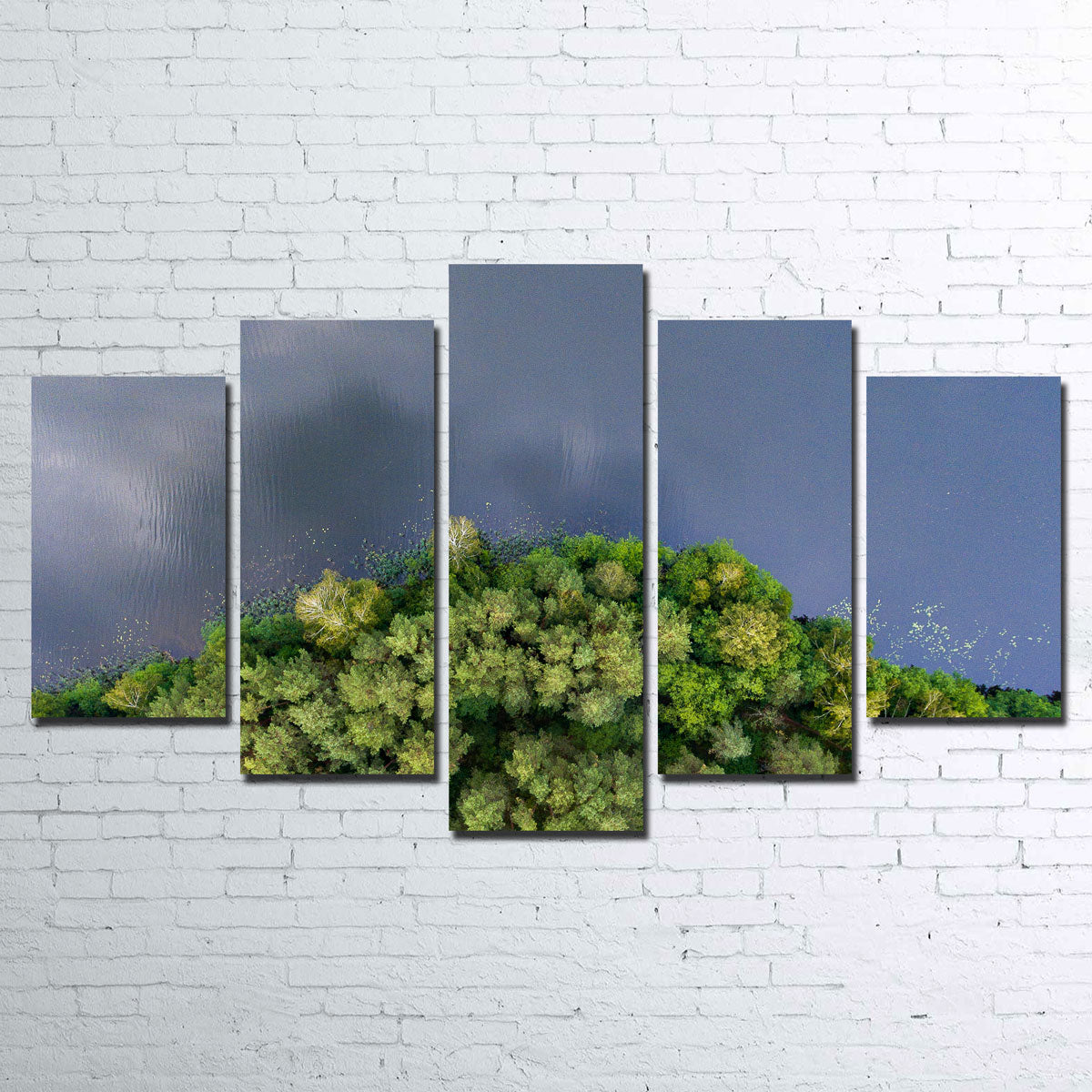 Forest Meets Water Wall Art