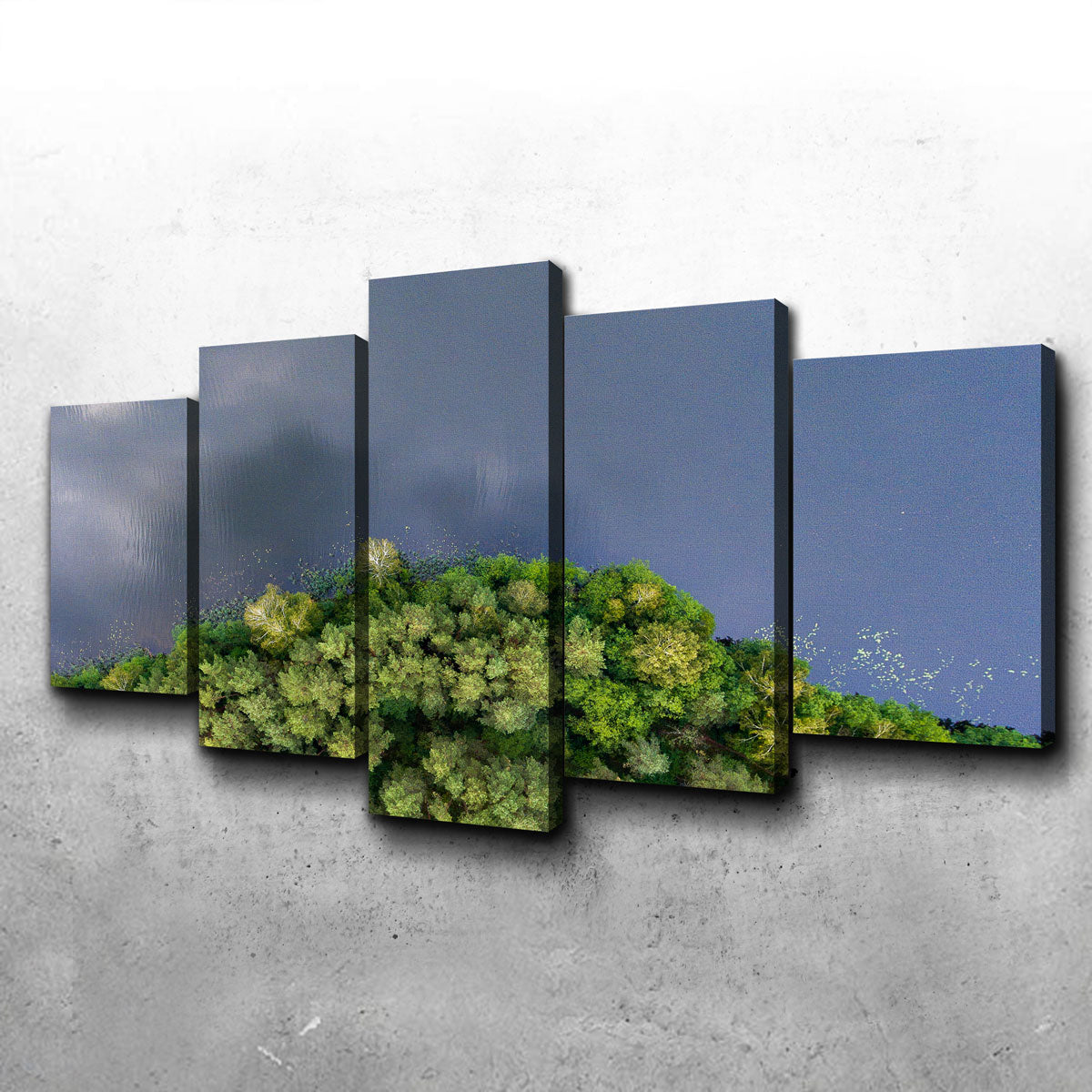 Forest Meets Water Wall Art