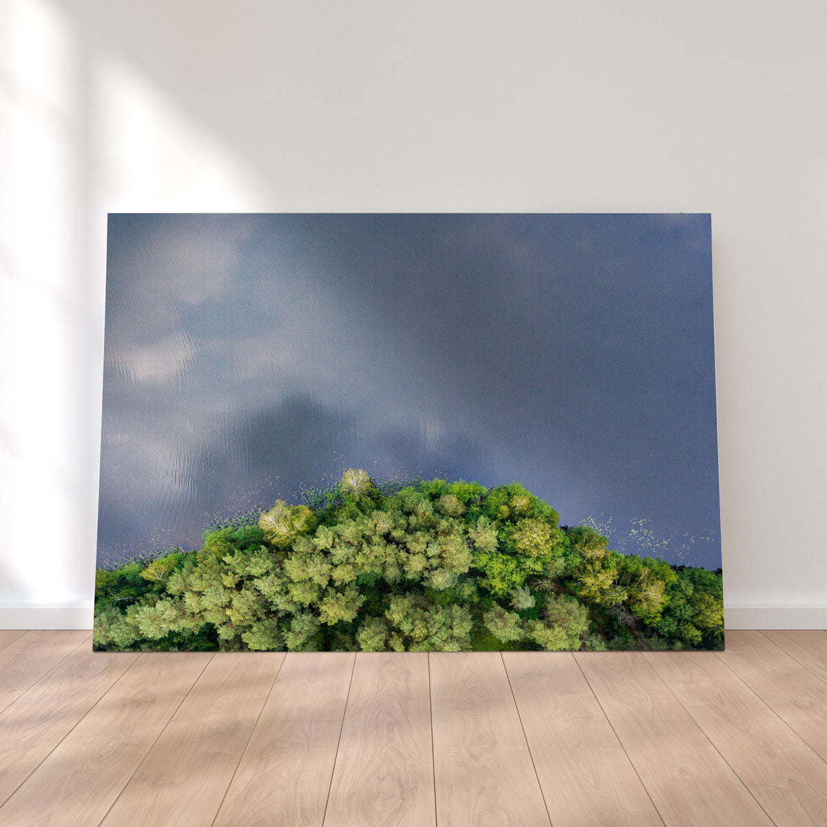 Forest Meets Water Wall Art
