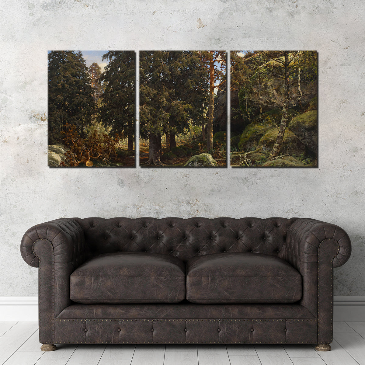 Forest Interior Wall Art