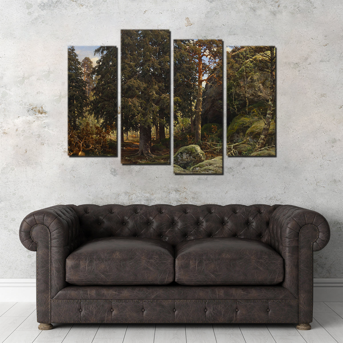 Forest Interior Wall Art