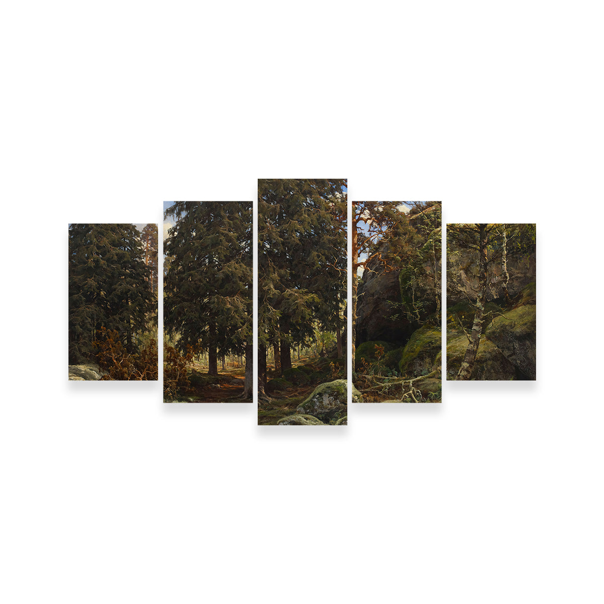 Forest Interior Wall Art
