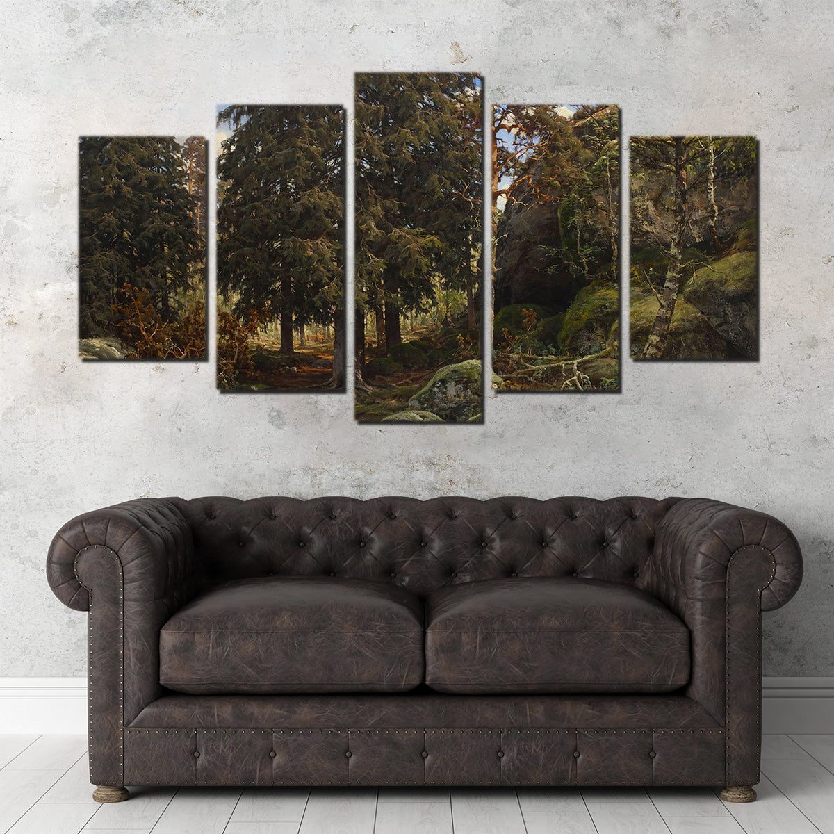 Forest Interior Wall Art