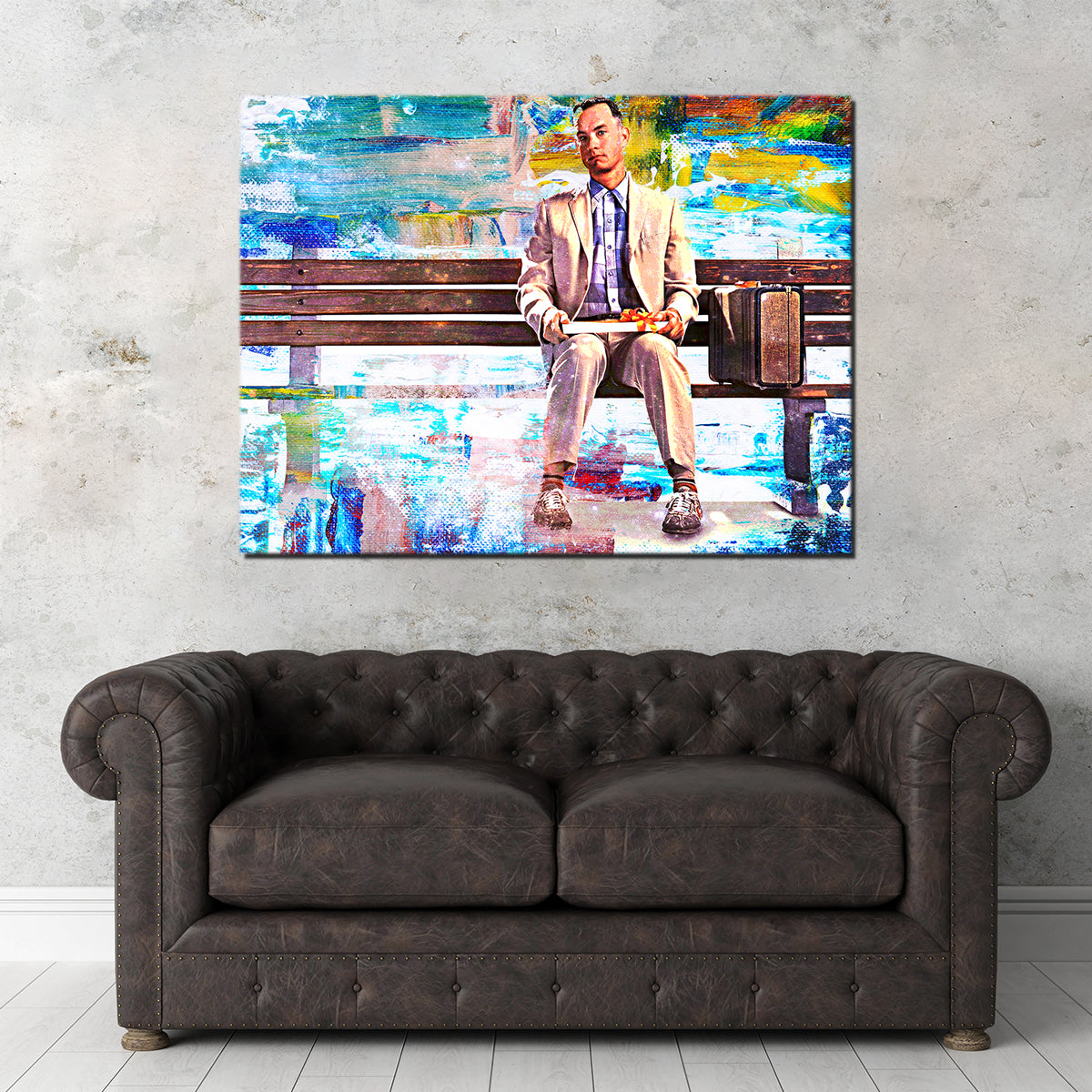 Forrest Gump Wall Art