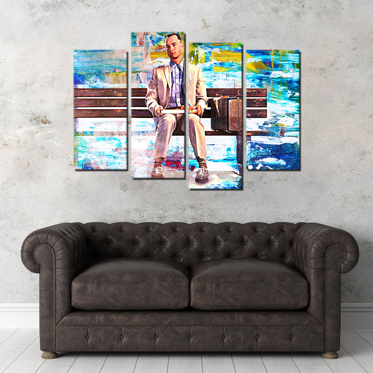 Forrest Gump Wall Art