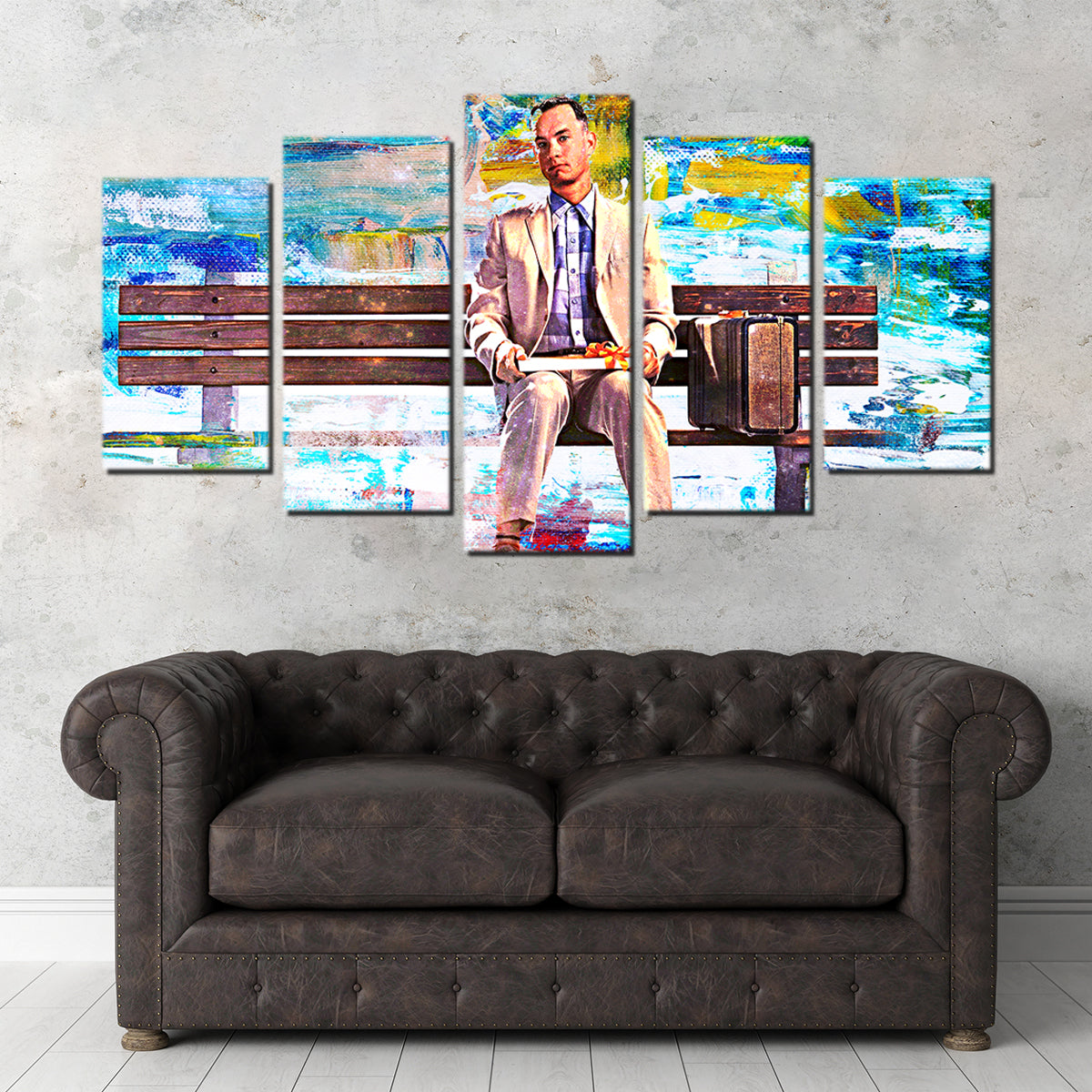 Forrest Gump Wall Art