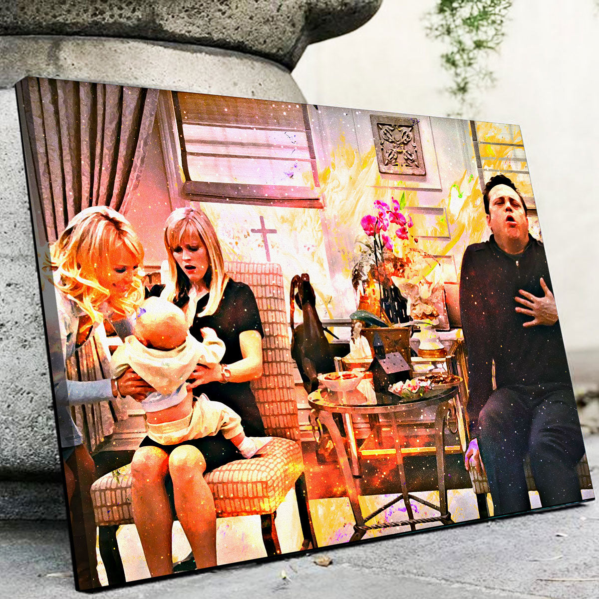 Four Christmases Wall Art