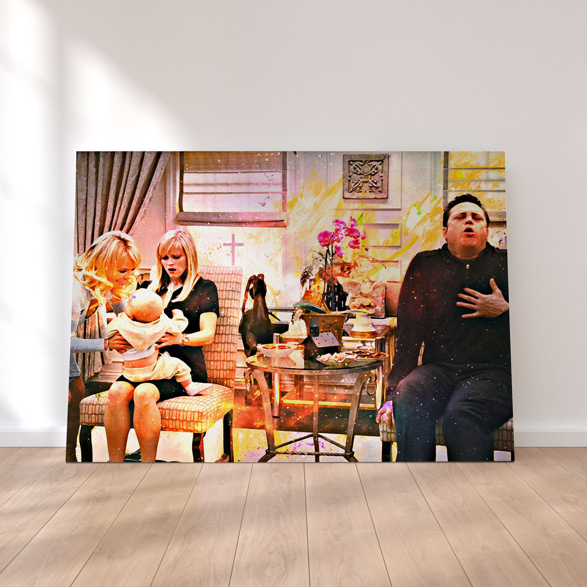 Four Christmases Wall Art
