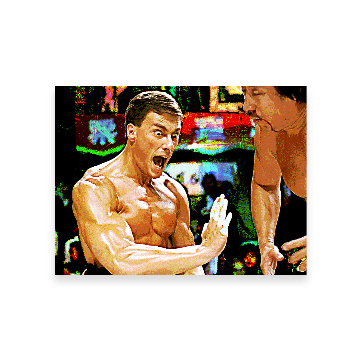 Frank Dux Wall Art