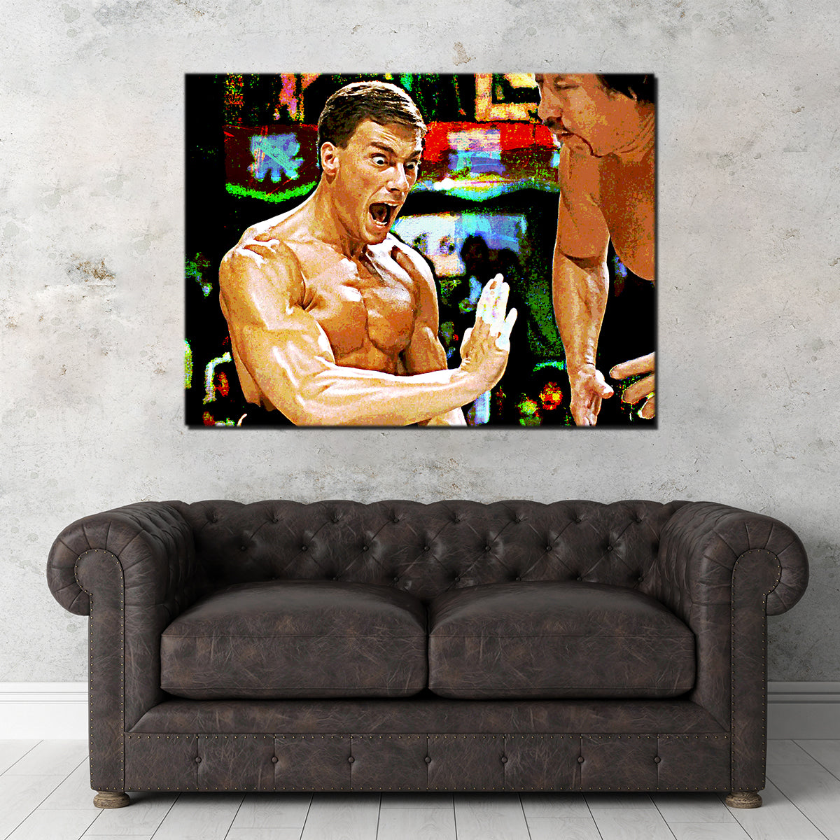 Frank Dux Wall Art