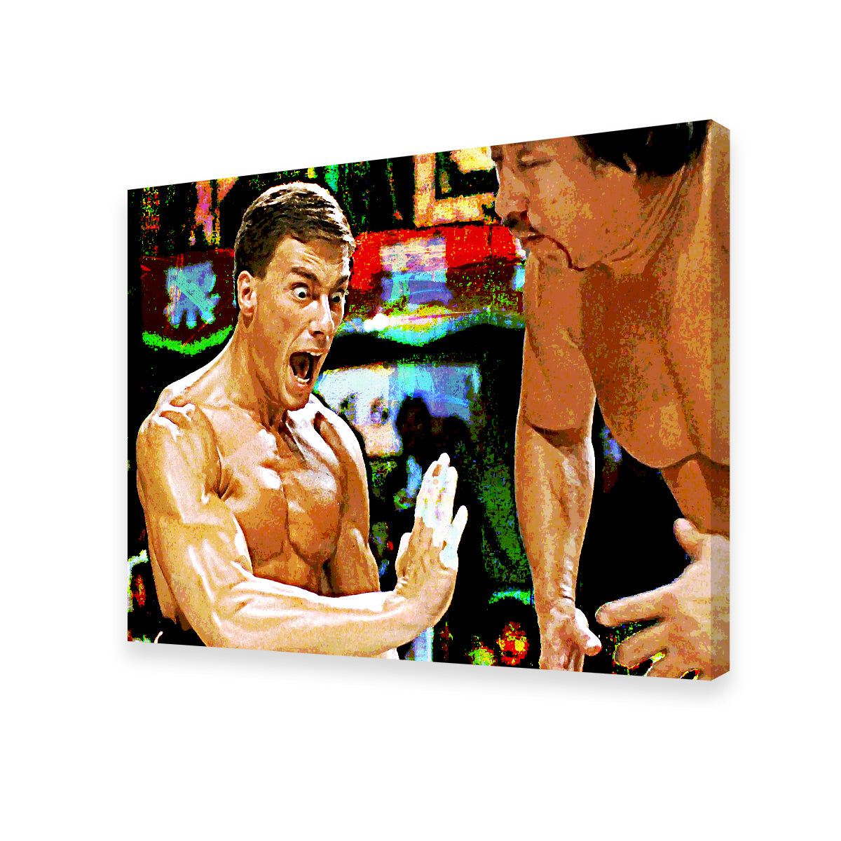 Frank Dux Wall Art