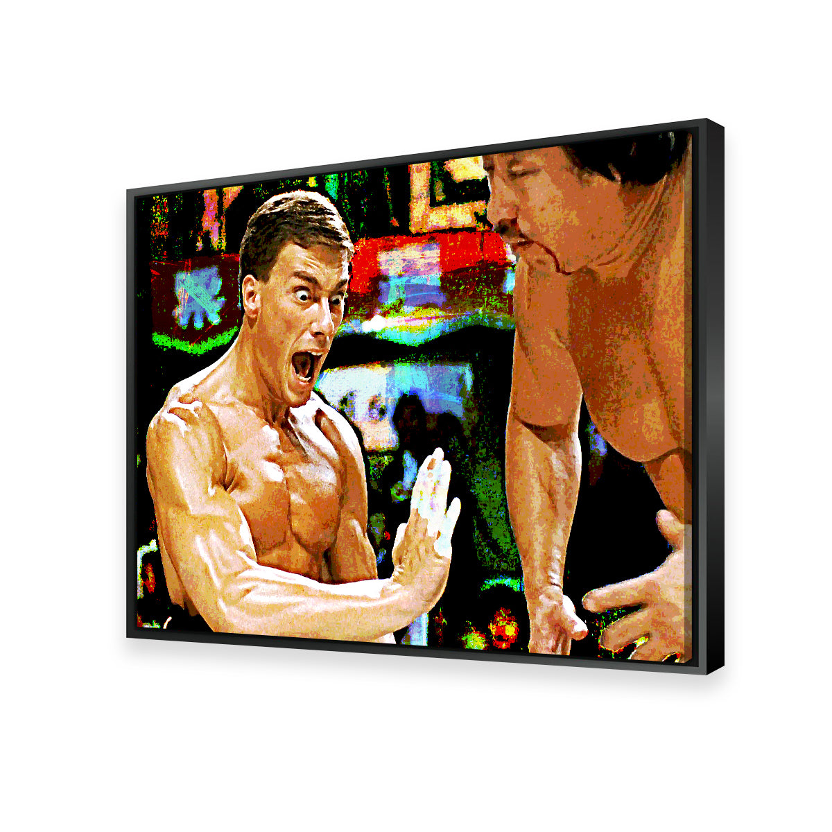 Frank Dux Wall Art