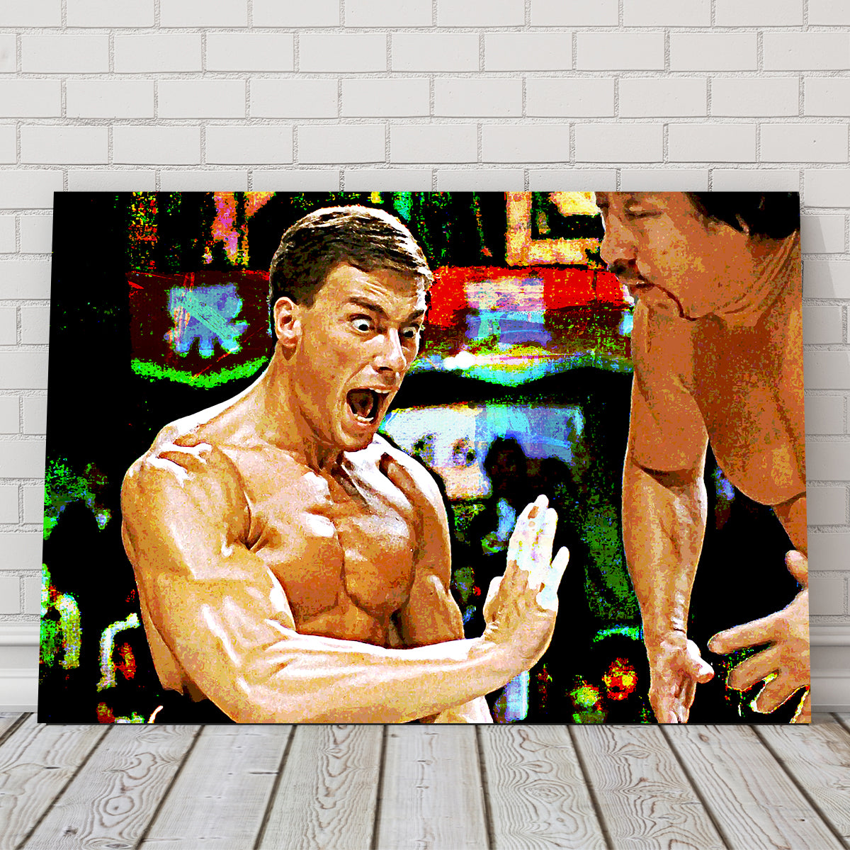 Frank Dux Wall Art