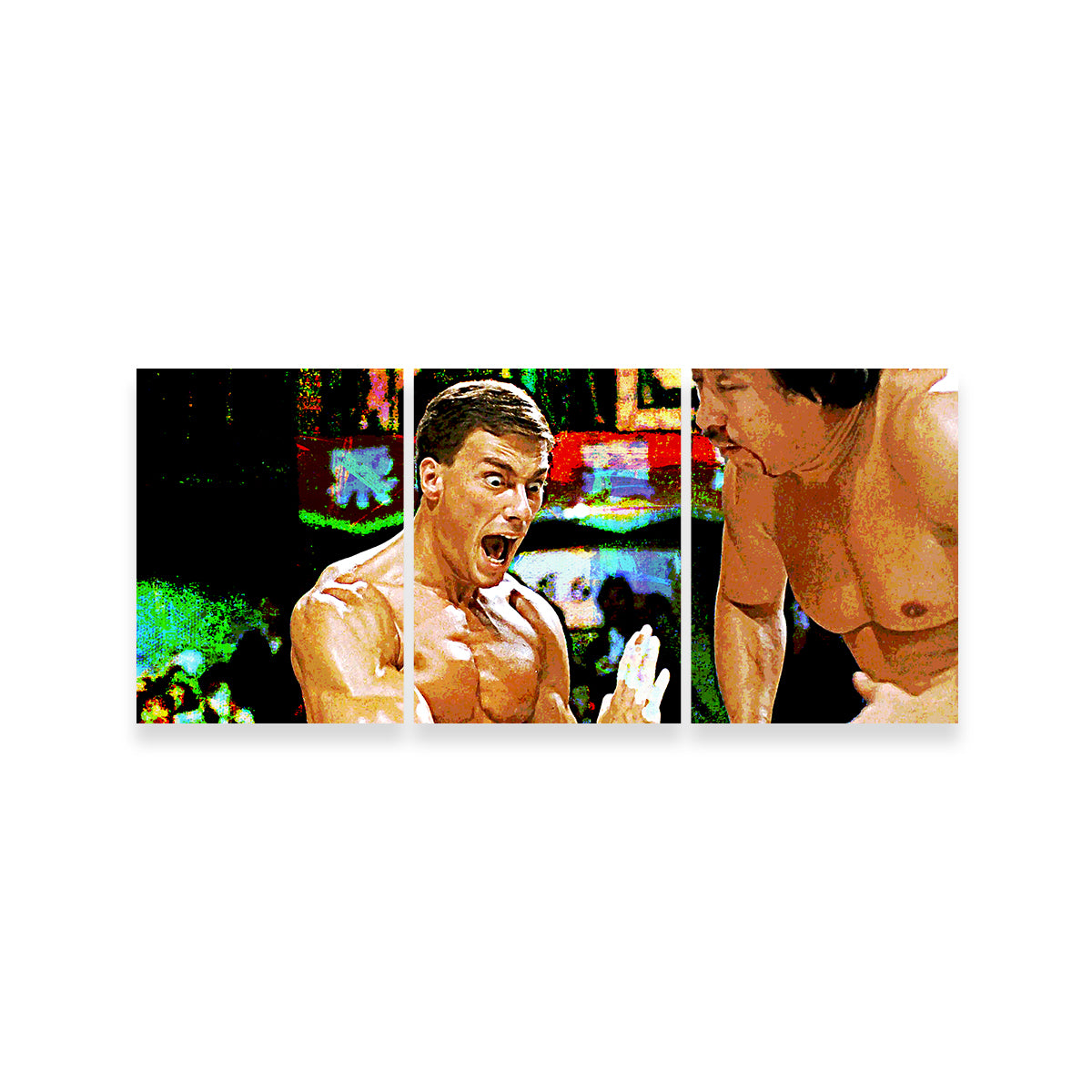 Frank Dux Wall Art